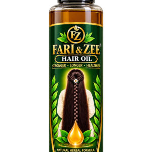 FARI & ZEE Hair oil - 100% Natural