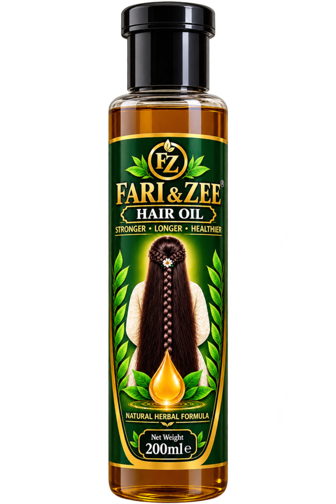 FARI & ZEE Hair oil - 100% Natural